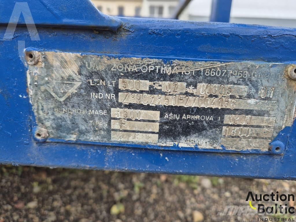  Bazaltas 3 Poluprikolice sa ciradom