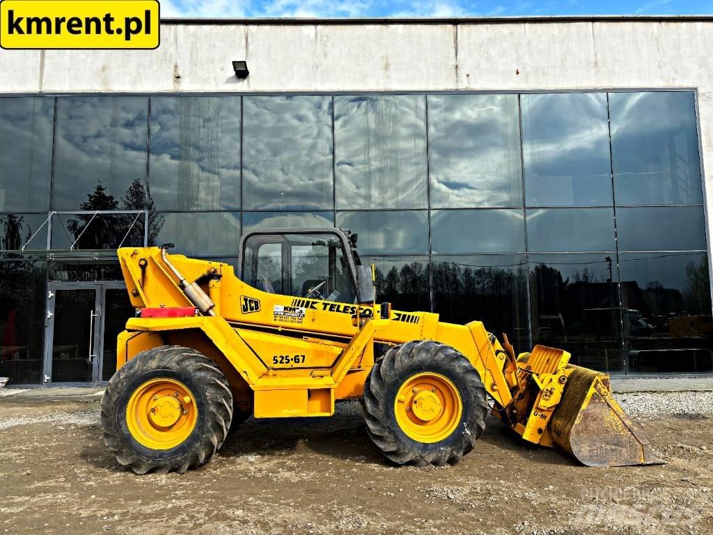 JCB 525-67 Teleskopski viljuškari