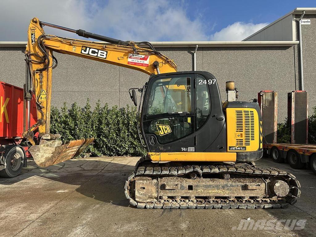JCB JZ141LC Polovni specijalni bageri