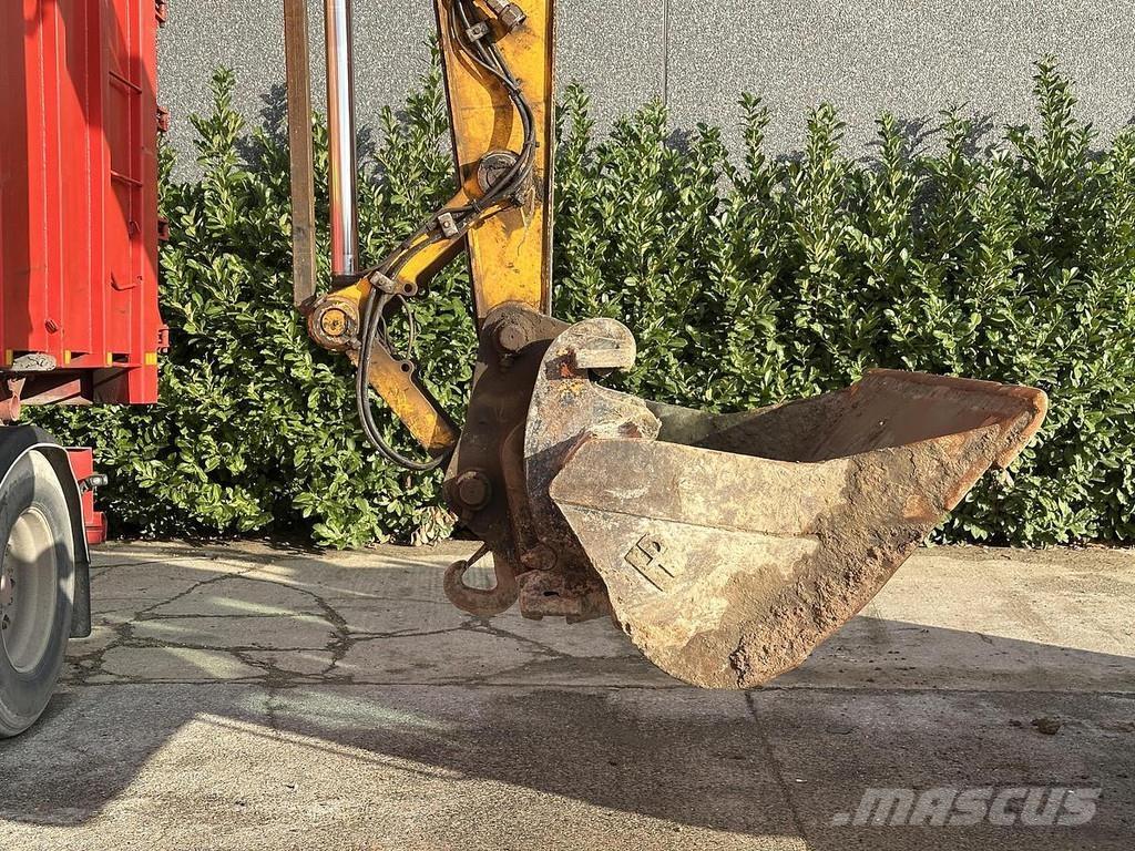 JCB JZ141LC Polovni specijalni bageri