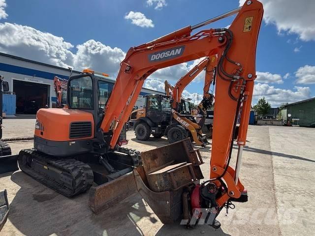 Doosan DX 62 R-3 Mini bageri < 7t