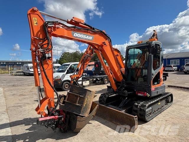 Doosan DX 62 R-3 Mini bageri < 7t