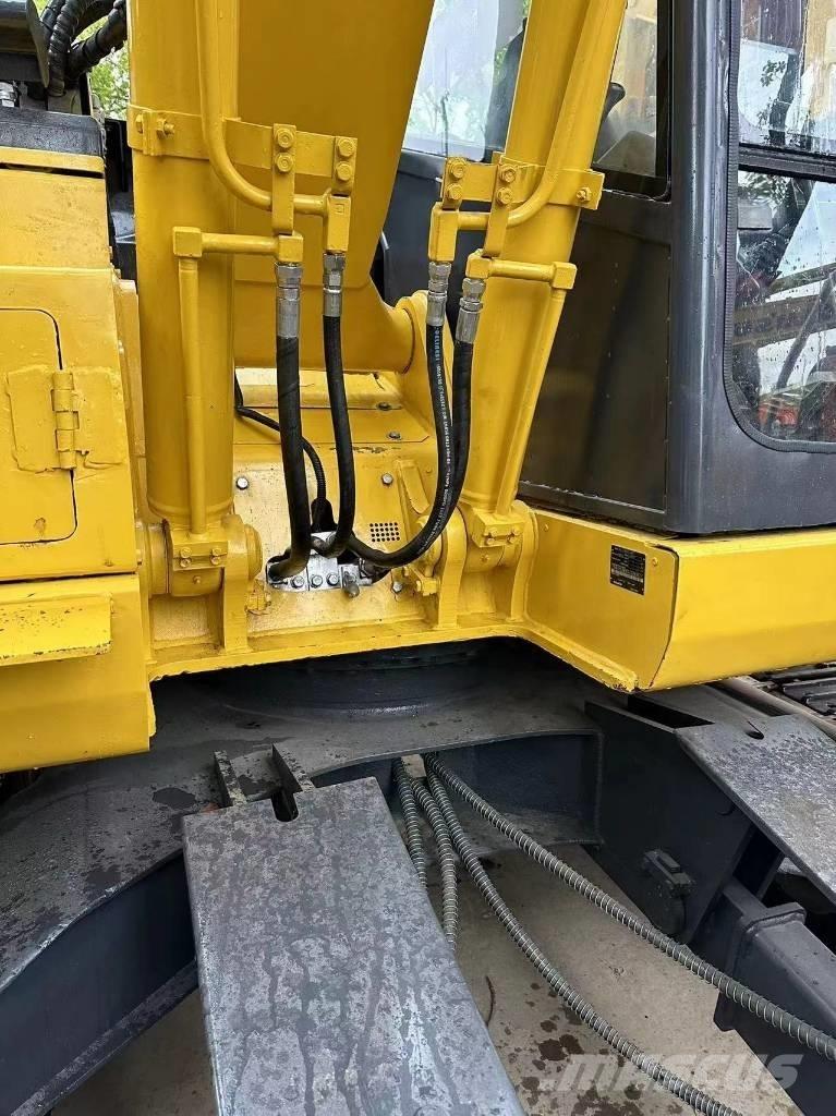 Komatsu PC 128US-2EO Bageri guseničari