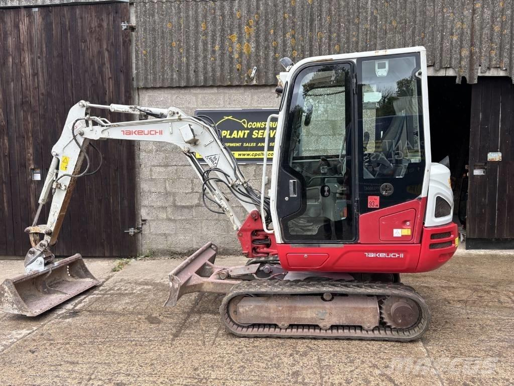 Takeuchi TB 230 Mini bageri < 7t