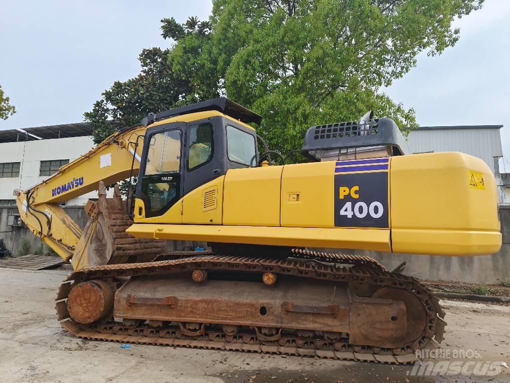 Komatsu PC 400-7 Bageri guseničari