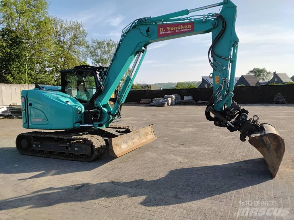 Kobelco SK 85 MSR7 Midi bageri 7t – 12t