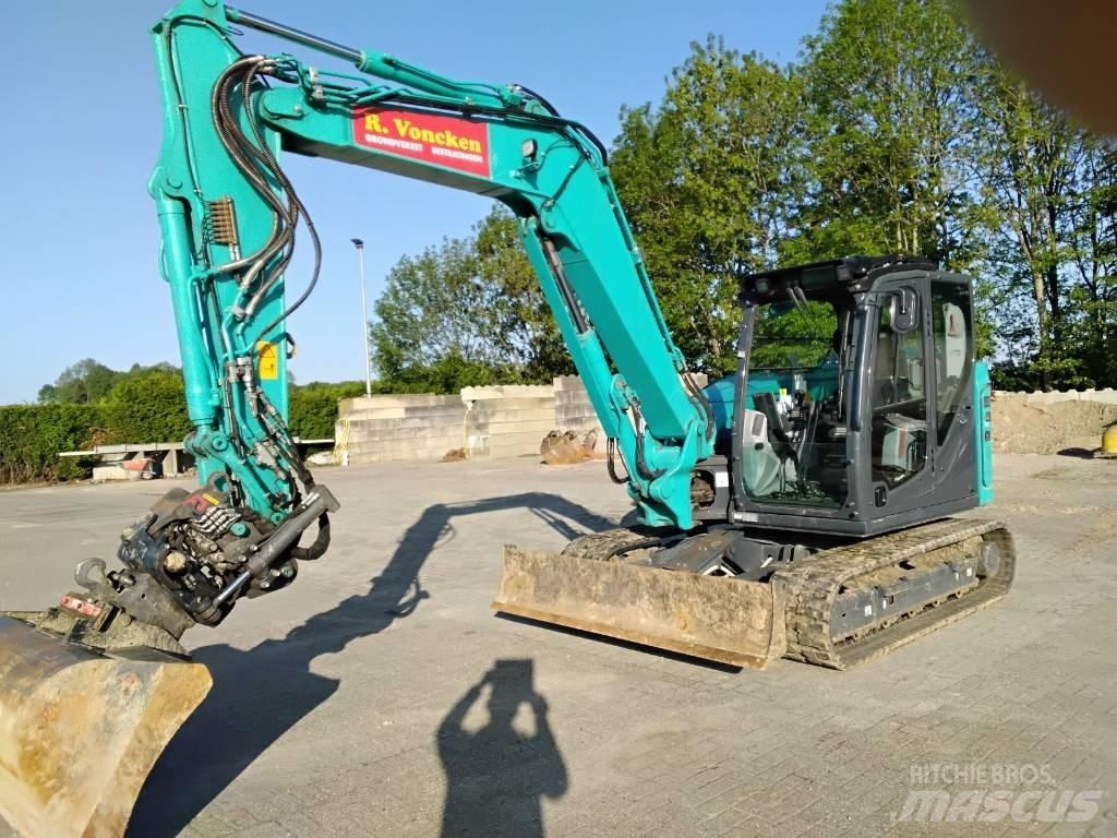 Kobelco SK 85 MSR7 Midi bageri 7t – 12t