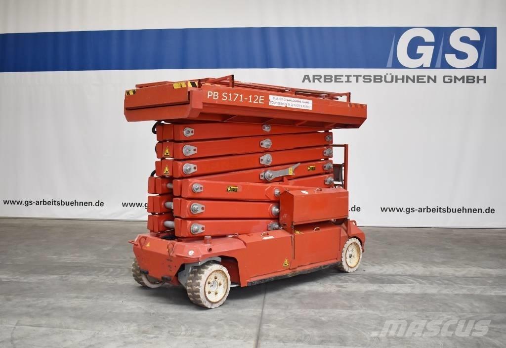 PB Lift S171-12E Makazaste platforme
