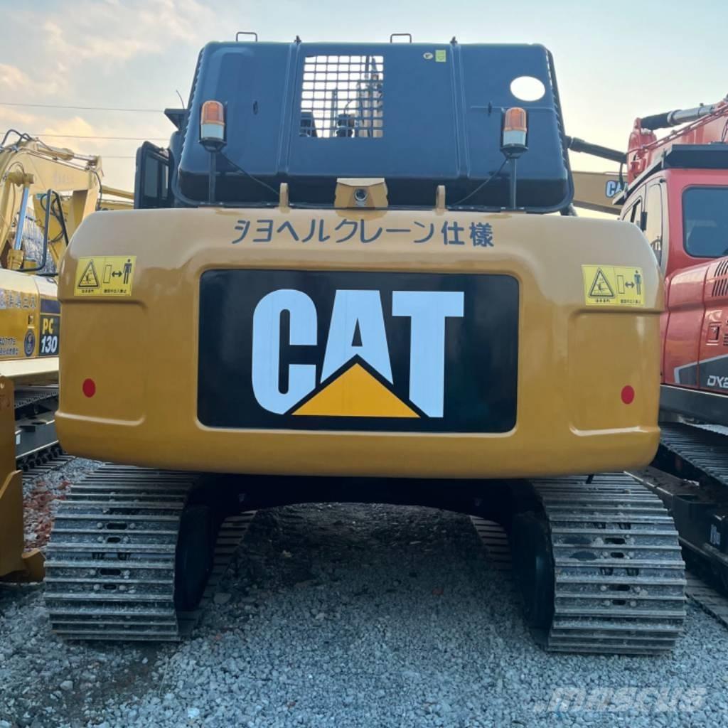 CAT 323 D Bageri guseničari