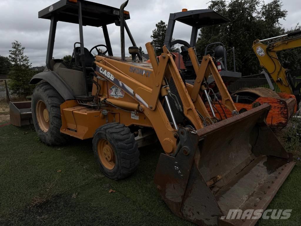 CASE 570 M XT Utovarivači na točkove