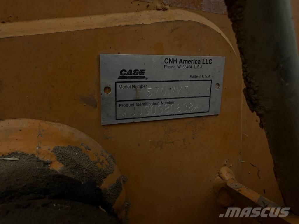CASE 570 M XT Utovarivači na točkove