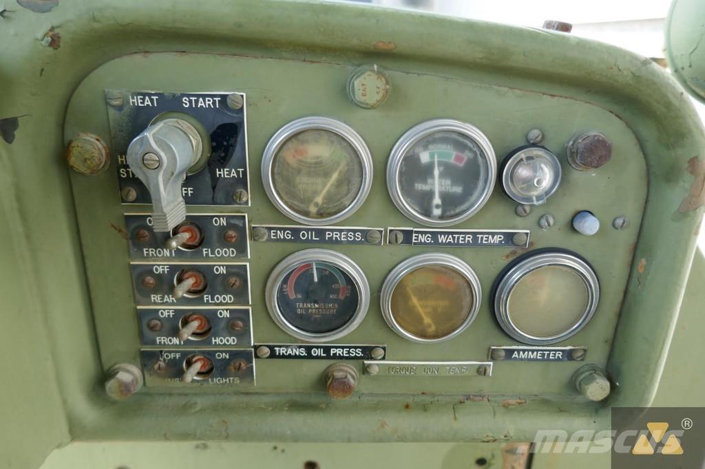 CAT D7F Ex-army Buldožeri guseničari