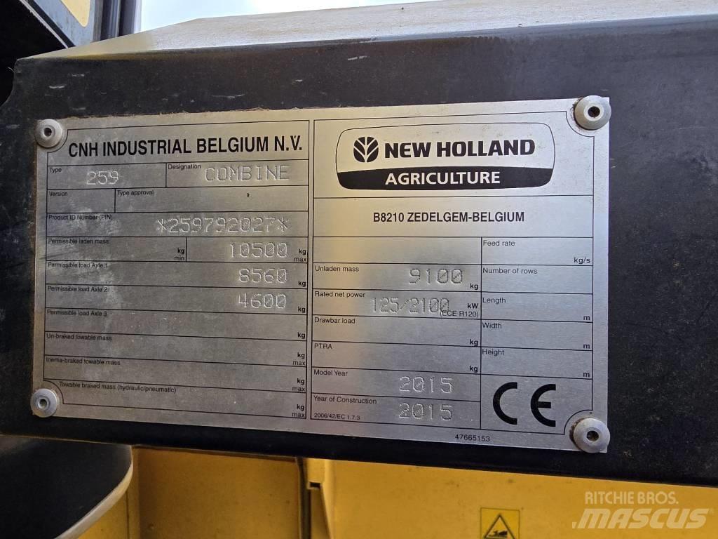 New Holland TC 4.90 Kombajni