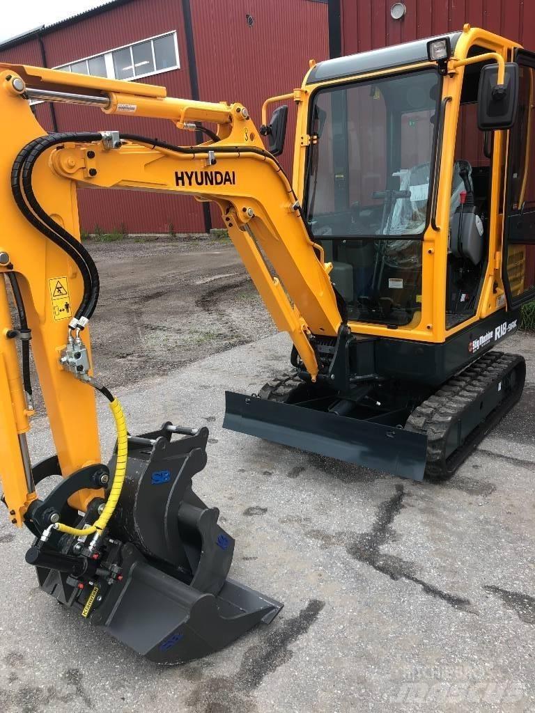 Hyundai R18 - 9AK Mini bageri < 7t