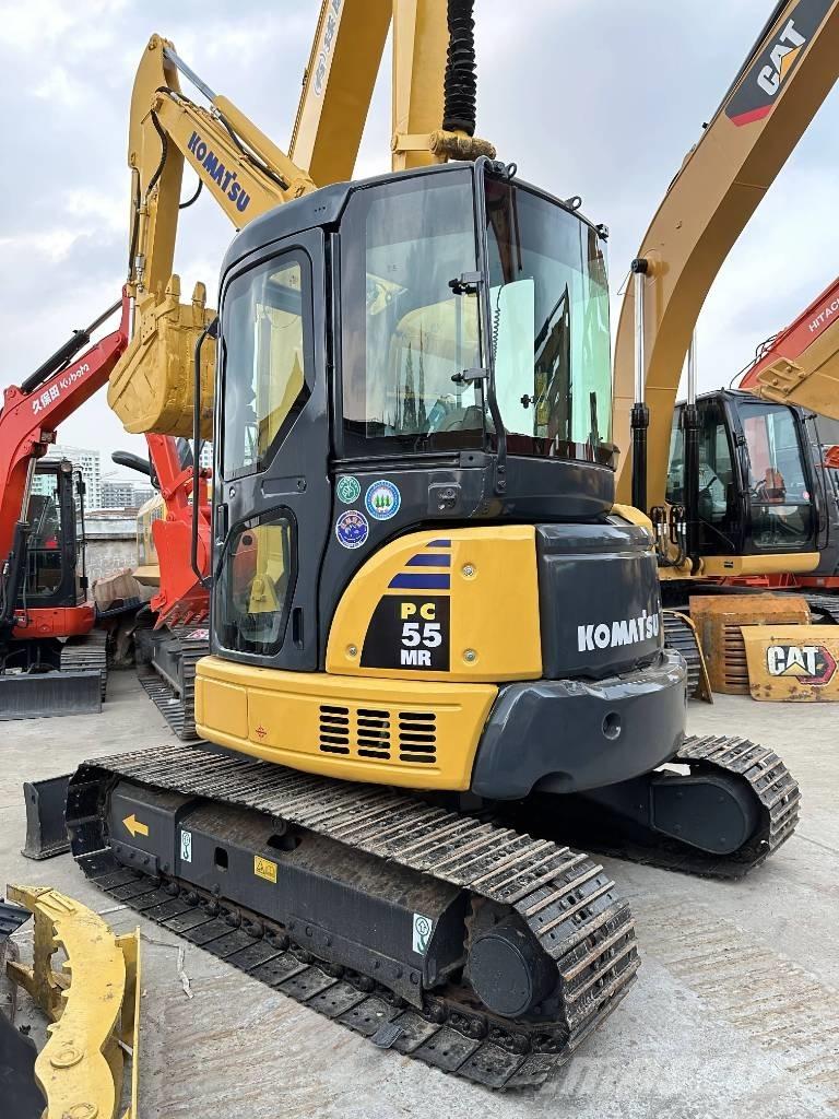 Komatsu PC 55 MR-2 Mini bageri < 7t