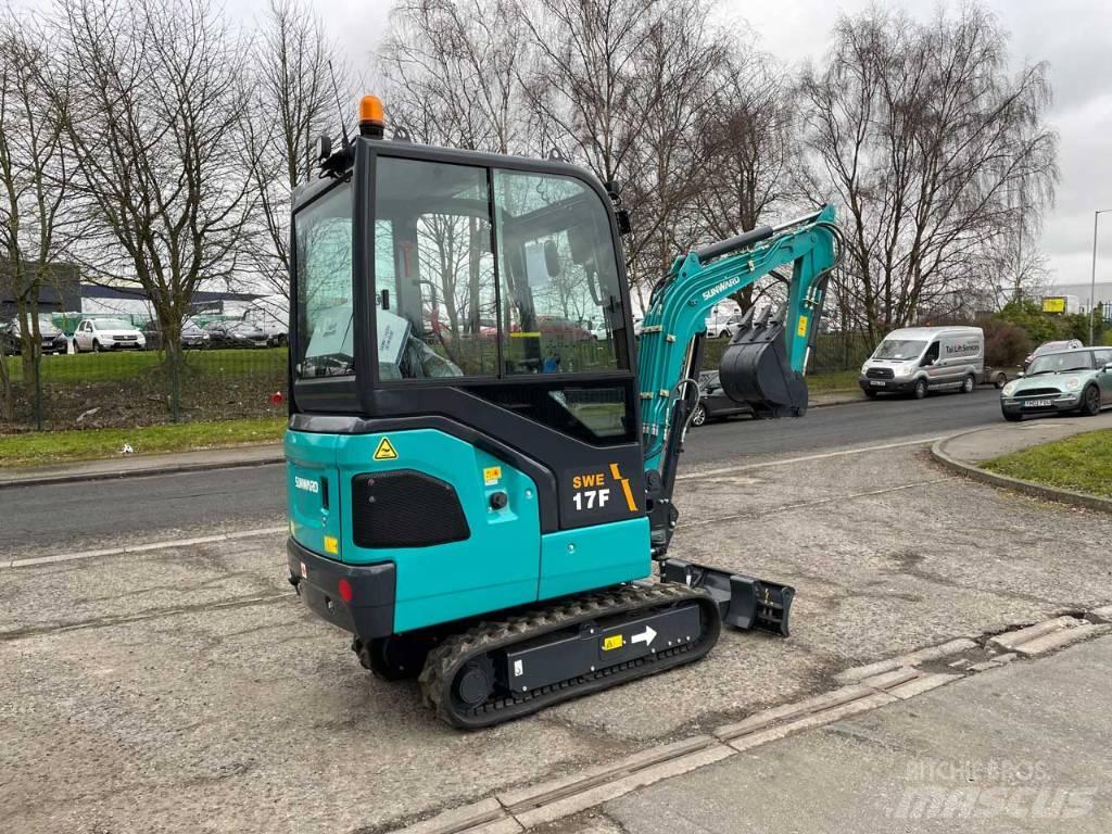 Sunward SWE 17 F Mini bageri < 7t
