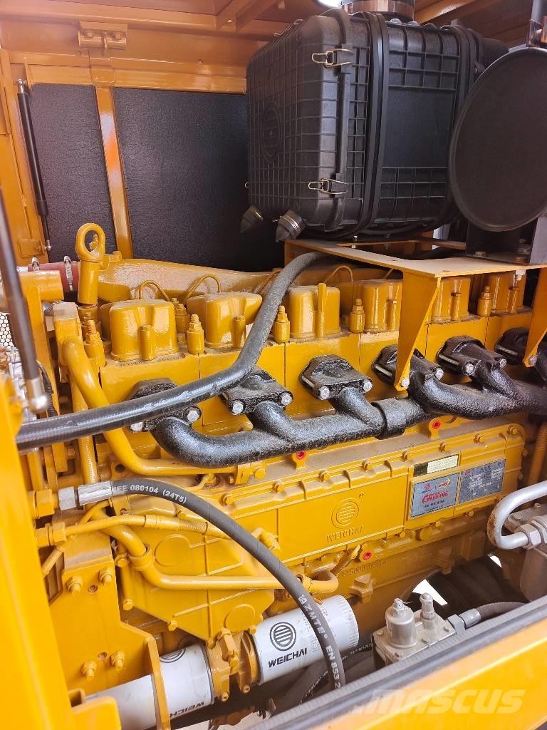 XCMG LW 500KV Bageri guseničari