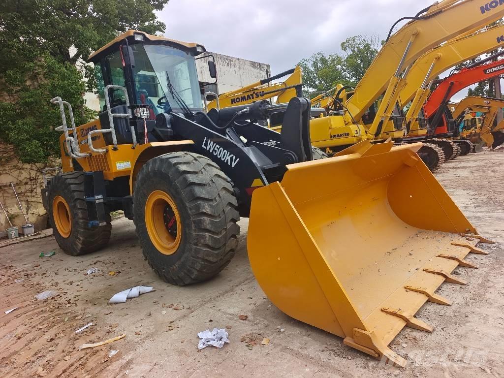 XCMG LW 500KV Bageri guseničari