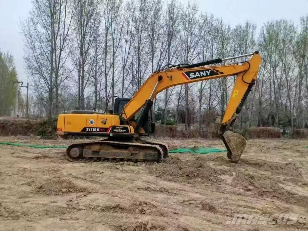 Sany SY 215 C Bageri guseničari