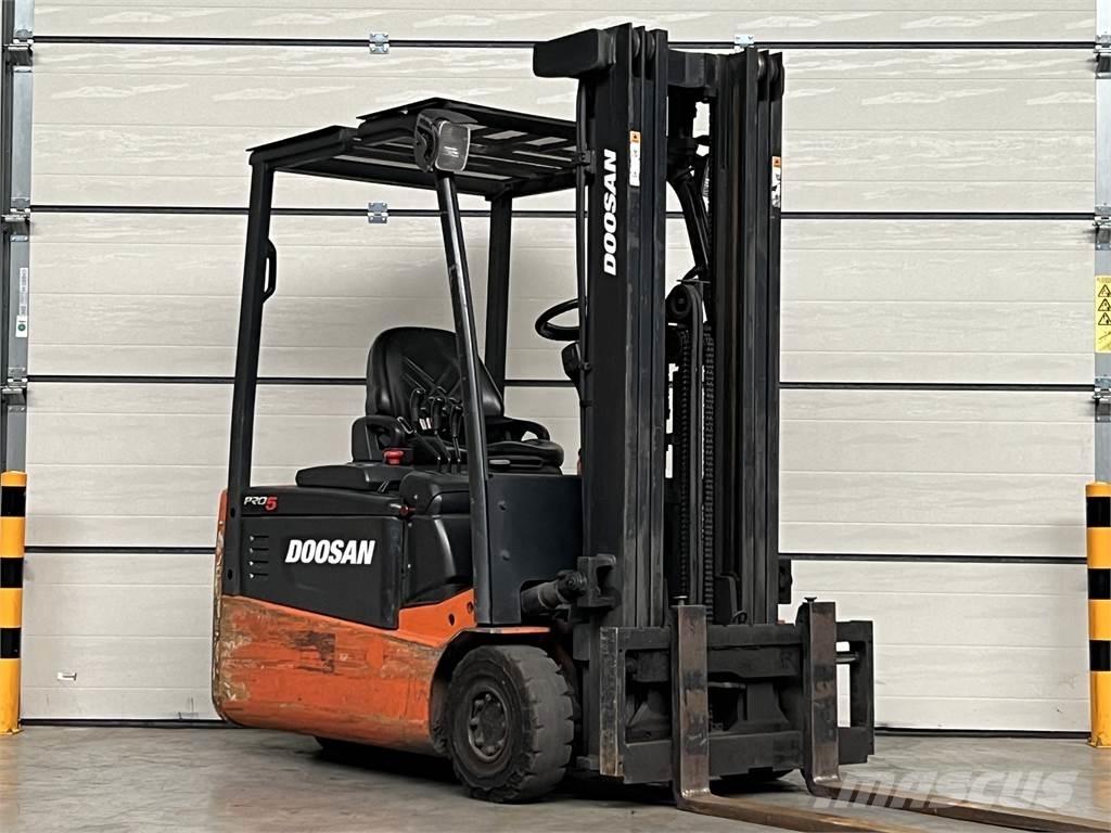 Doosan B18T-5 Električni viljuškari