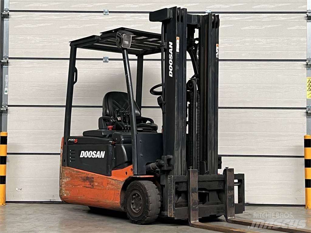 Doosan B18T-5 Električni viljuškari