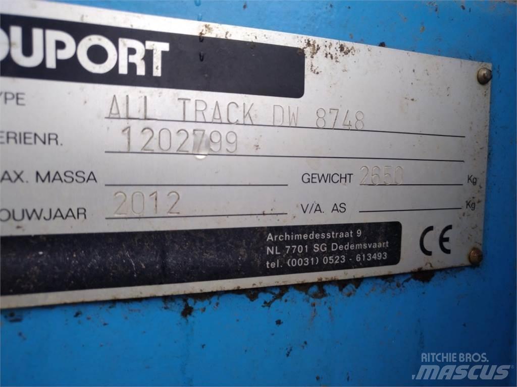 Duport XL 4850 Ostale poljoprivredne mašine