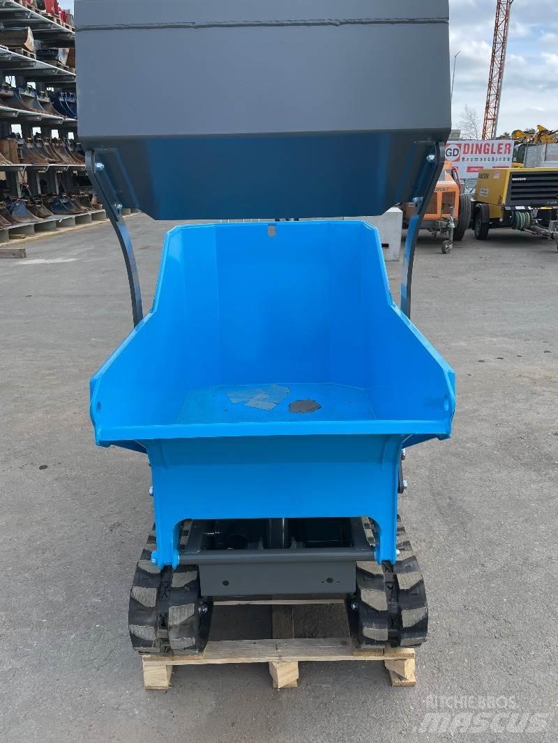 Messersi TC 85d Damperi na gusenice