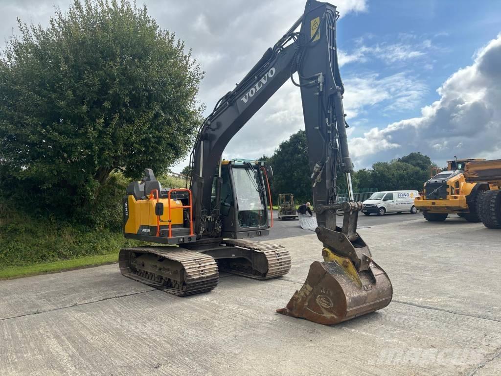 Volvo EC 140 E Bageri guseničari
