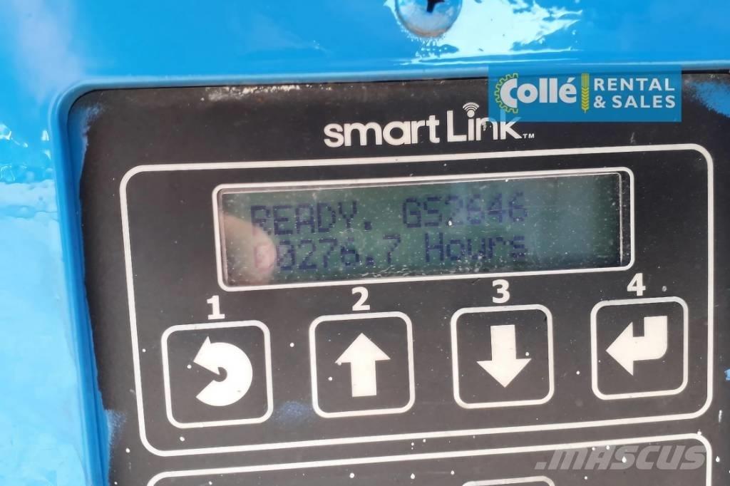 Genie GS 2646 | 2013 Makazaste platforme
