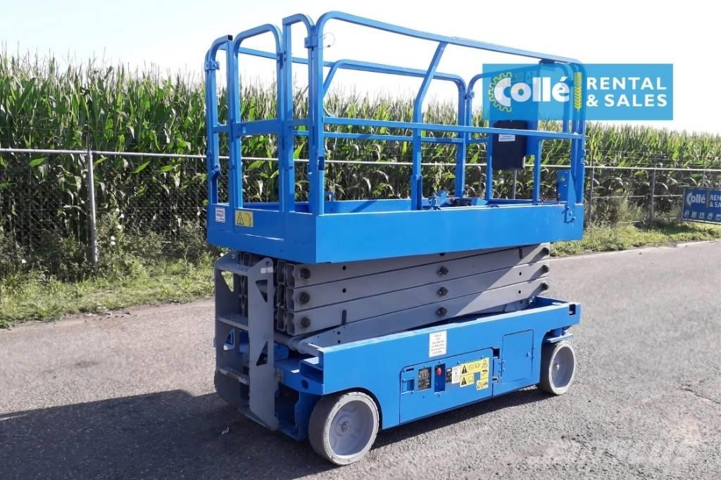 Genie GS 2646 | 2013 Makazaste platforme