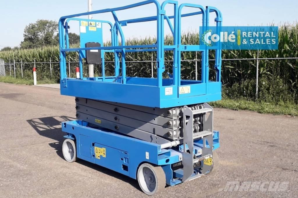 Genie GS 2646 | 2013 Makazaste platforme