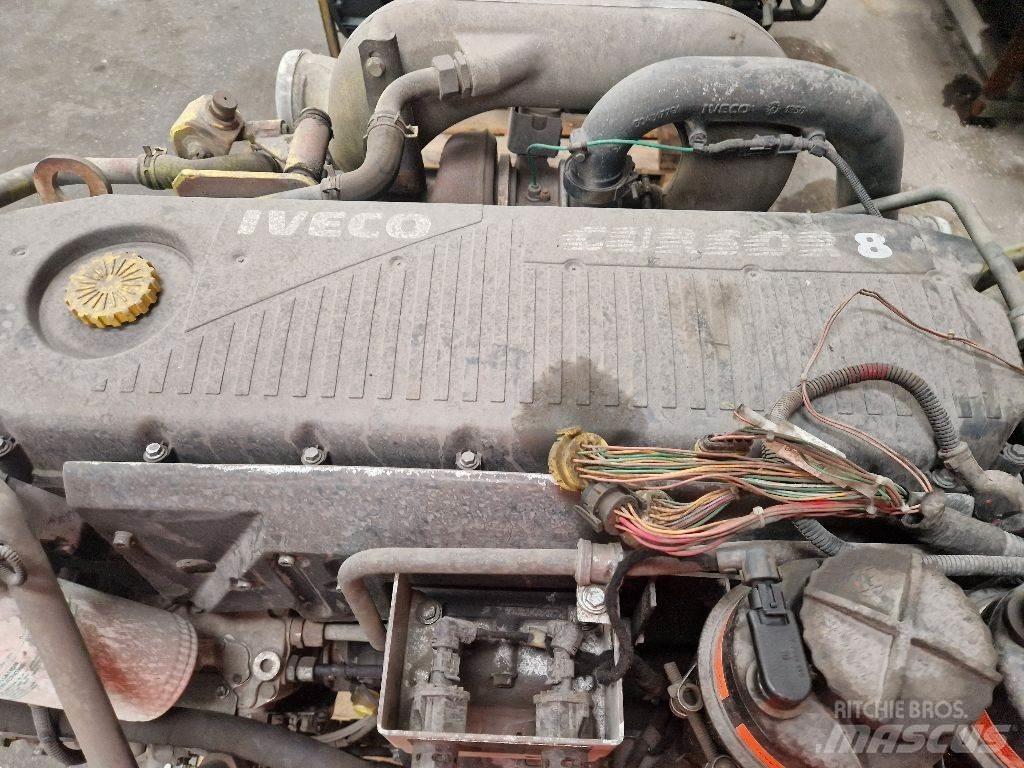 Iveco CURSOR 8 Kargo motori