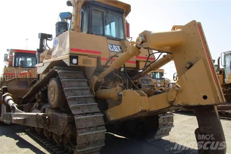 CAT D9R Buldožeri guseničari