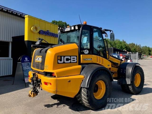 JCB 320 S Teleskopski viljuškari