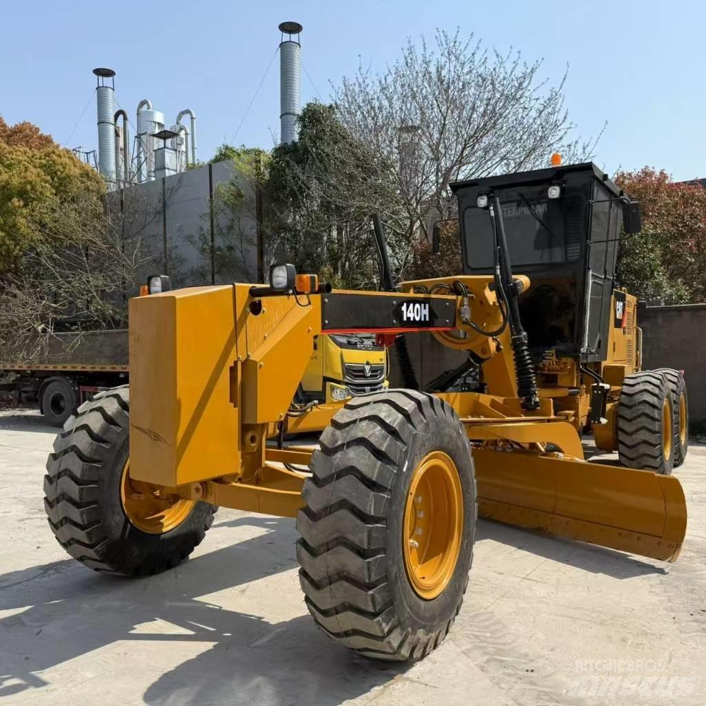 CAT 140h Grejderi