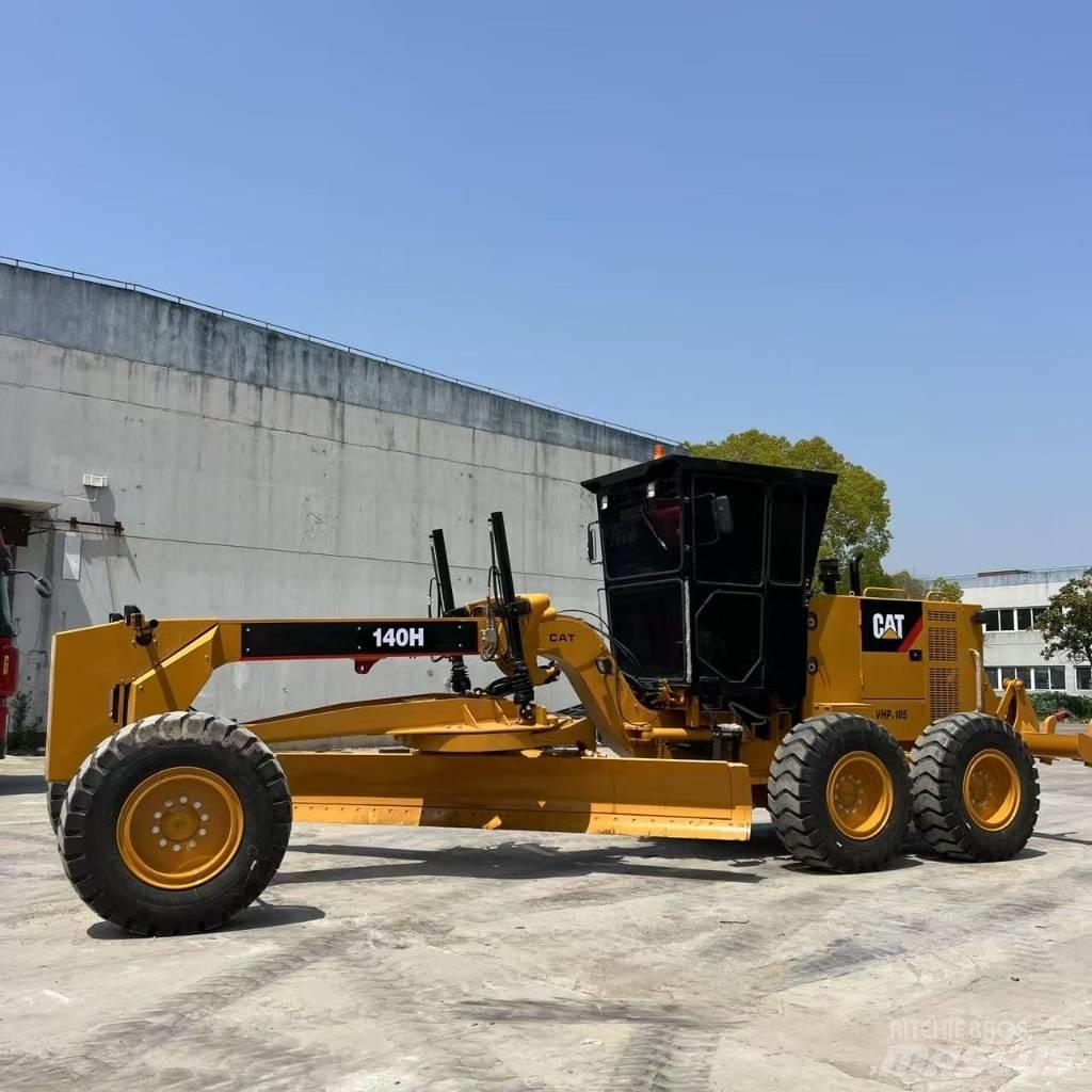 CAT 140h Grejderi