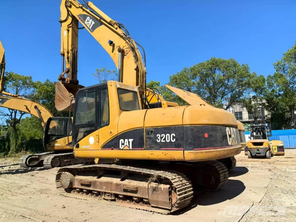 CAT 320 C Bageri guseničari