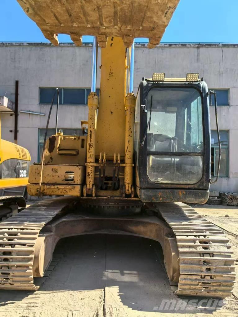 CAT 320 C Bageri guseničari