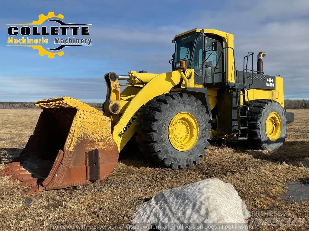 Komatsu WA 600-1 Utovarivači na točkove