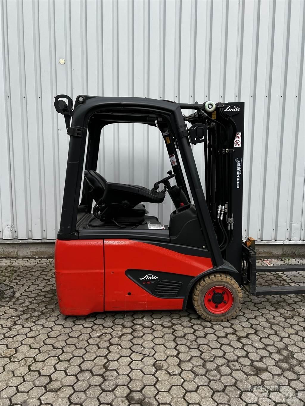 Linde E16C Električni viljuškari