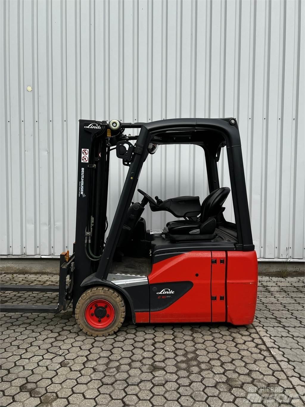 Linde E16C Električni viljuškari