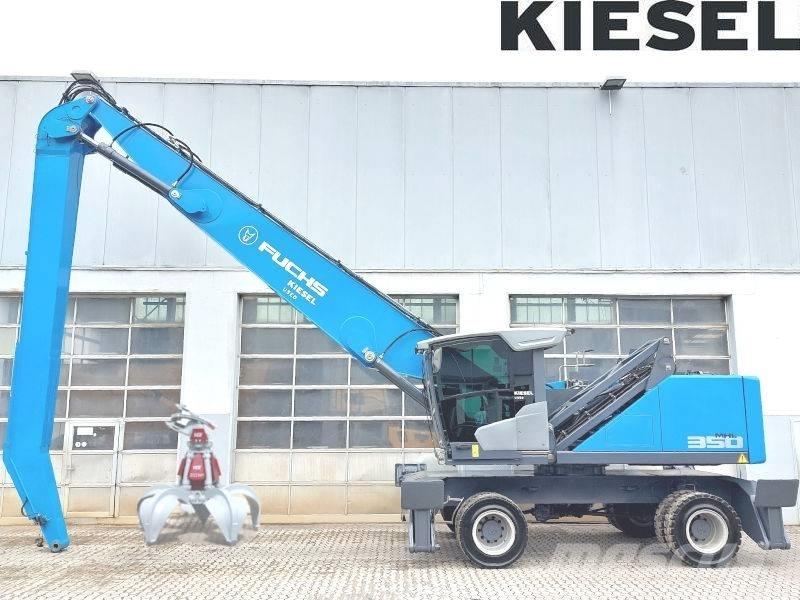 Fuchs MHL 350 F Bageri za prenos primarnih/sekundarnih sirovina