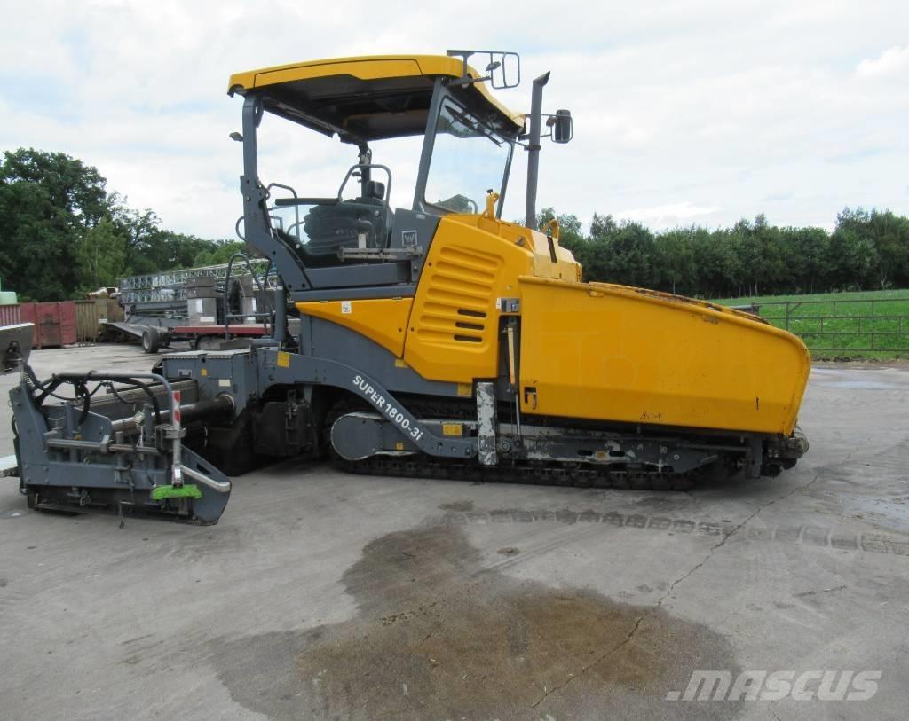 Vögele 1800-3i Asfaltni finišeri