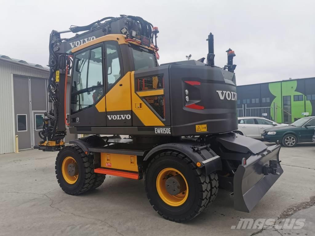 Volvo EWR150E Bageri točkaši