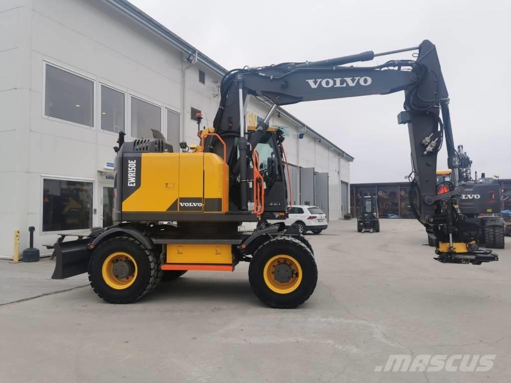 Volvo EWR150E Bageri točkaši