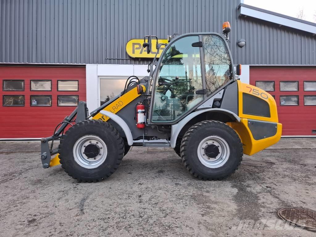 Kramer 750 Utovarivači na točkove