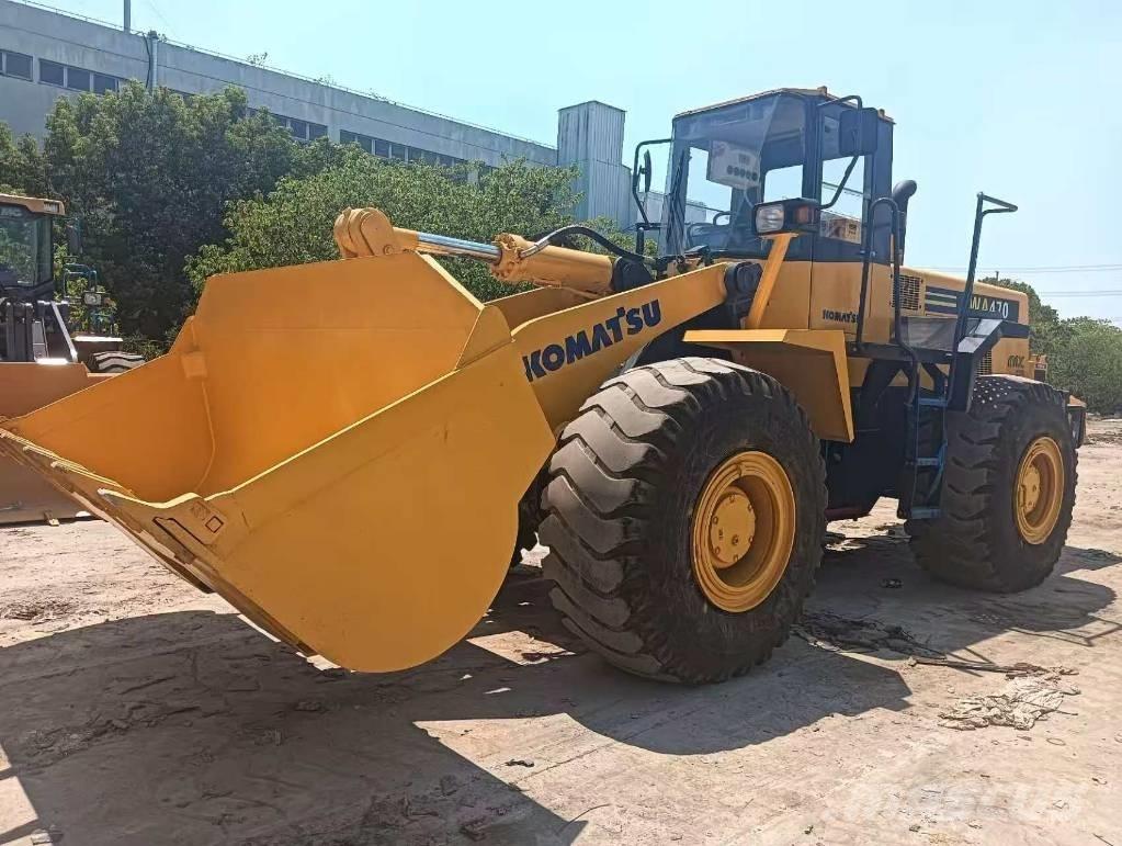 Komatsu WA 470 Utovarivači na točkove