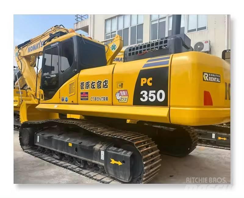 Komatsu PC 350 Bageri guseničari