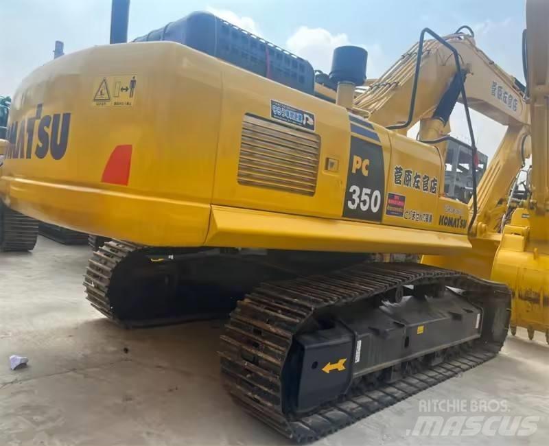 Komatsu PC 350 Bageri guseničari