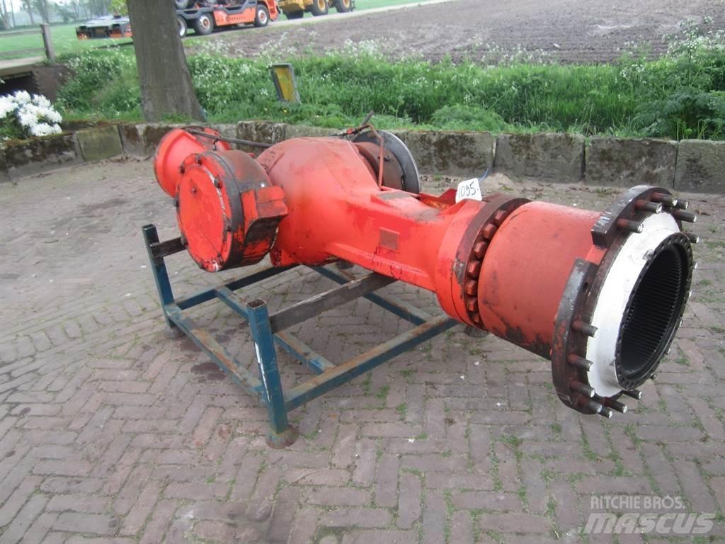 O&K - Axle/Achse/As Osovine